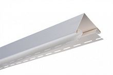 Планка "наружный угол" белая Т-12 - 3,05м