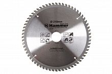 Диск пильный Hammer Flex 205-207 CSB PL 210мм*64*30/20мм по ламинату