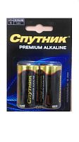 Элемент питания PREMIUM ALKALINE LR14/2B, Спутник