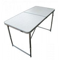 BOYSCOUT   Стол складной 140х70 см алюминиевый, в чехле из полиэстера /4