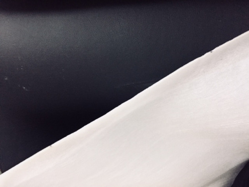 Экокожа "Стронг" триплированный, черная, с паралоном 2 мм, 0,9ммх1420мм
