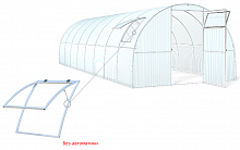 Форточка боковая 980х600 для теплицы "Камчадалочка"