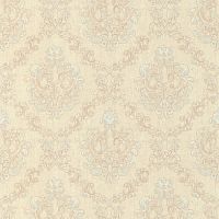 ОБОИ/ART/винил компактный на флизе 1,06х10/компакт.винил 1 06*10м_PLATINUM дамаск св.беж