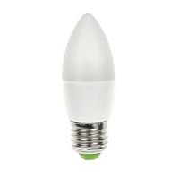 Cветодиодная лампа LED C37 10W/3000K/E27, Спутник