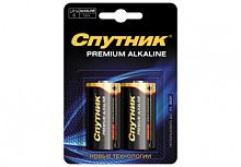 СПУТНИК PREMIUM Alkaline LR14/2В (2/20/120) - Эл.питания