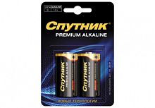 СПУТНИК PREMIUM Alkaline LR14/2В (2/20/120) - Эл.питания