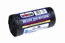 Мешки для мусора UNIBOB 30л, 50х60 см, ПНД, 7 мкм, черный