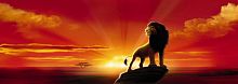 ОБОИ/KOMAR/фотообои 1/Lion King,  73*202 см