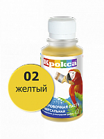 Колеровочная паста "Крокса" 02 желтый 0,1л/Бутылка