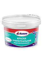 Краска водоэмульсионная универсальная  Д-202 3кг/Евроведро