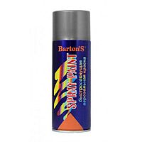 Краска аэрозольная Barton’S Spray Paint 520 мл серебро