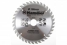 Диск пильный Hammerflex 205-112 CSB WD 190мм*24*30/20/16мм по дереву