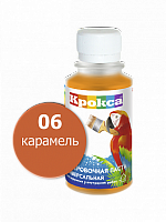 Колеровочная паста "Крокса" 06 карамель 0,1л/Бутылка