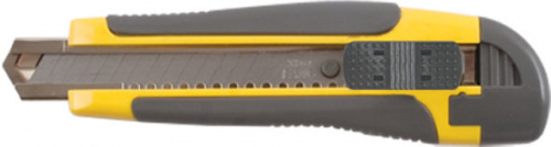 Нож технический 18 мм усиленный, лезвие 15 сегментов фото 2