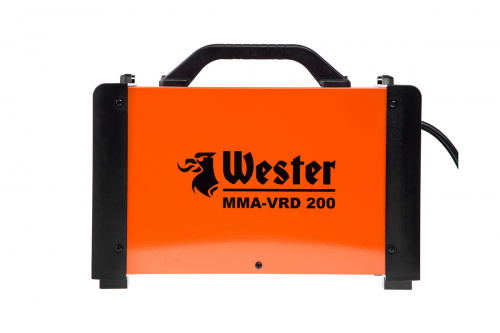 Инвертор сварочный WESTER MMA-VRD 200 10-200A 120-260B ПВ70% 1.6-5.0мм фото 2