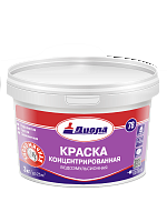 Краска водоэмульсионная концентрированная супербелая Д-78(208) 5кг/Евроведро