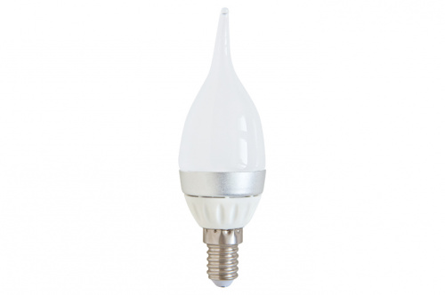 Лампа светодиодная Спутник LED CА37 – 4W/220V/3000K/E14/Filament (10/50)