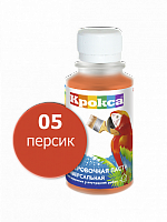 Колеровочная паста "Крокса" 05 персик 0,1л/Бутылка