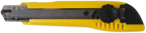 Нож технический 18 мм усиленный, вращ.прижим фото 2